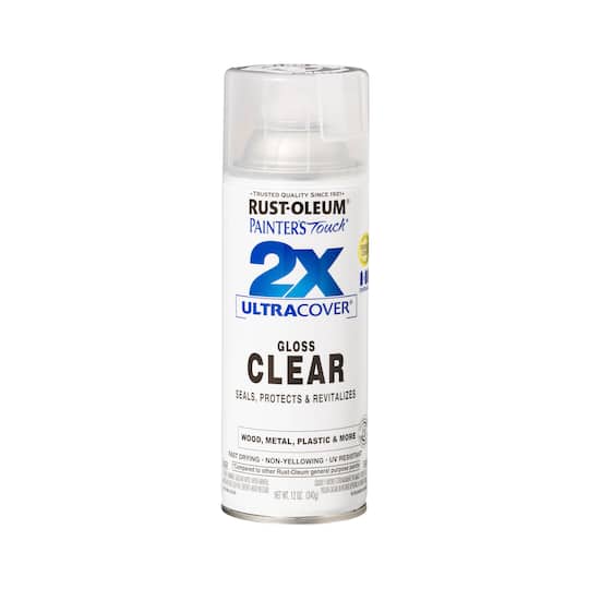 Rust-Oleum® Painter's Touch® 2X Ultra Cover® Clear Gloss Sealant Spray